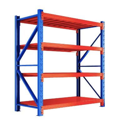 Heavy-Duty Industrial Storage Racking (196cm x 60cm x 180cm)