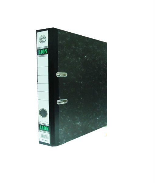 ARCH FILE 2"- HARD COVER -BLACK