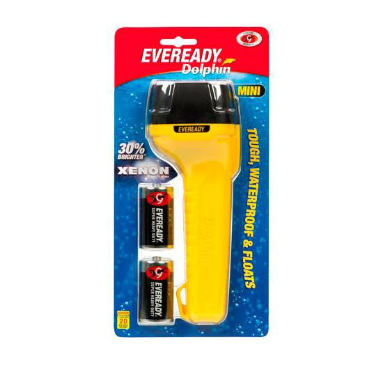 EVEREADY DOLPHIN MINI 4AA WB