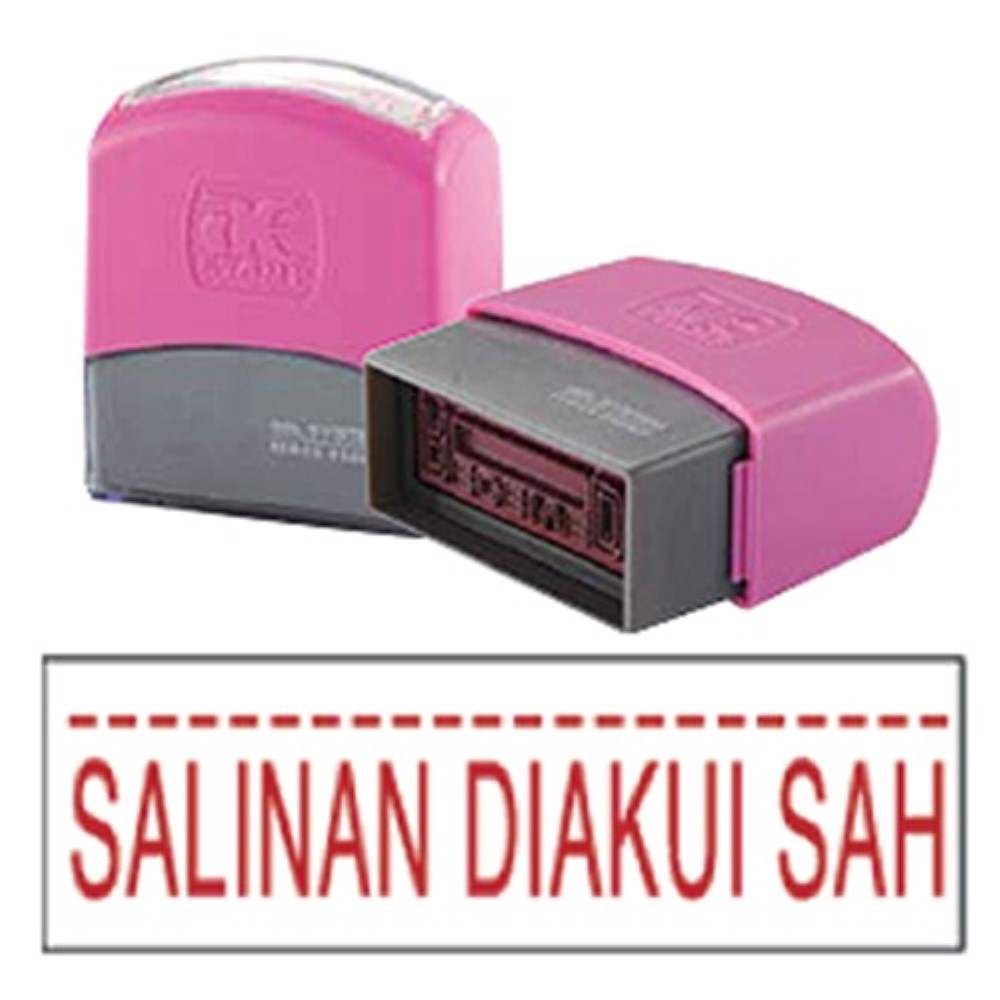 Rubber Stamp Salinan Diakui Sah