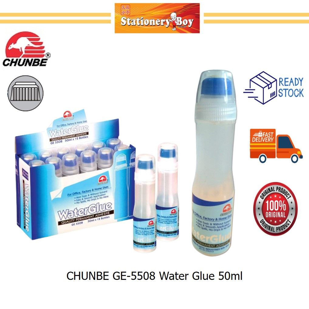 CHUNBE Water Glue GE5508 50ml / Gam Cecair