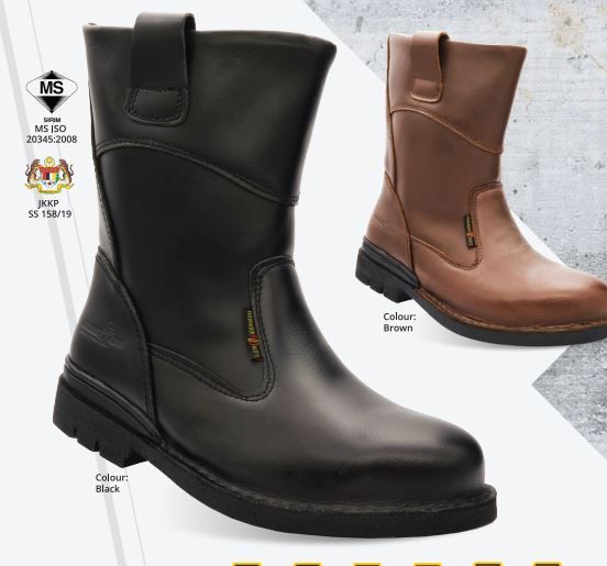 HAMMER KING'S Exclusive Model 13005 Safety Shoes UK 5-13