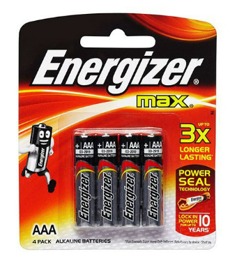 Battery AAA (4pcs/pack) Energizer