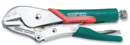 JONNESWAY 10" STRAIGHT JAW LOCKING PLIER W/WIRE CUTTER
