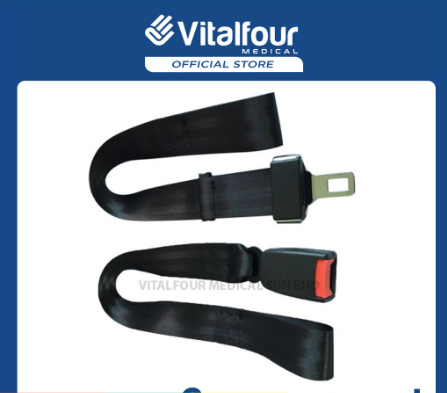 VITALFOUR METAL BUCKLE STRETCHER STRAP (2'S/SET)