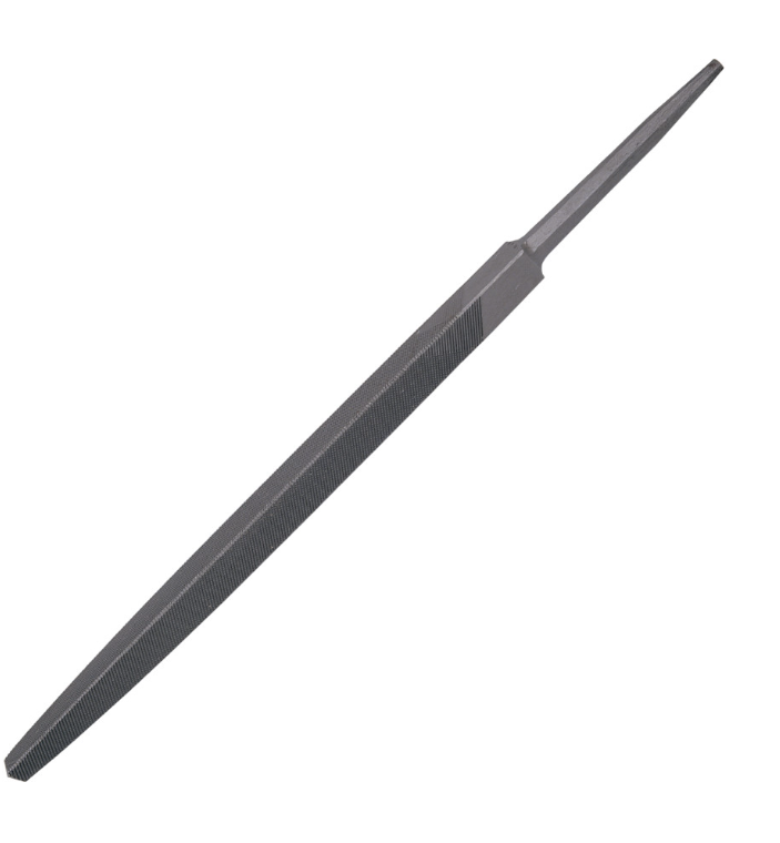 Kennedy 100mm (4") Three Square Second Engineers File KEN0300520K