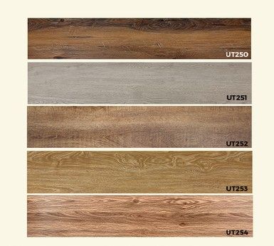 QP AQSA WT Vinyl Flooring (300 Series) - Per Kotak (36 sqft)