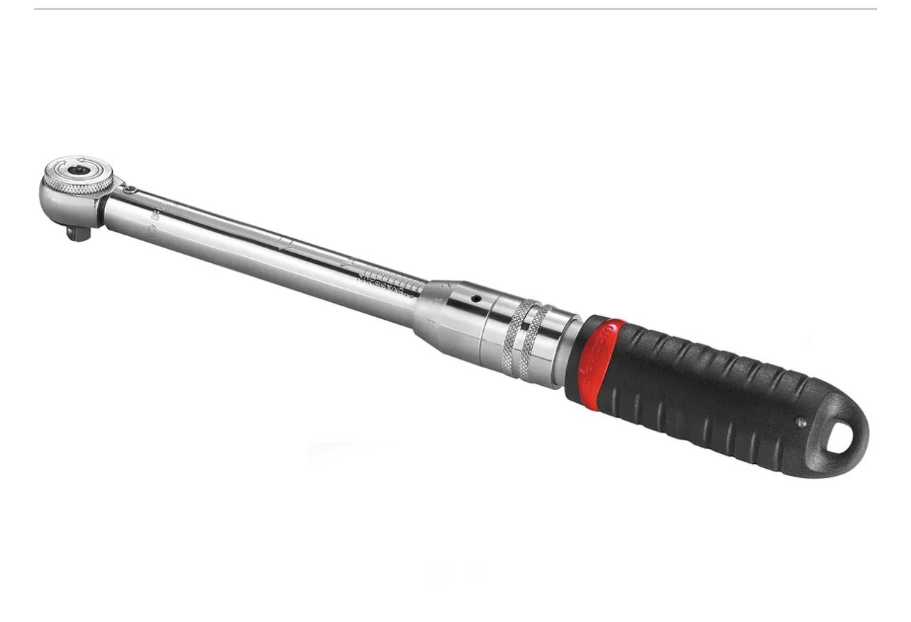 Facom Click Torque Wrench, 5 → 25Nm, 1/4 in Drive, Square Drive