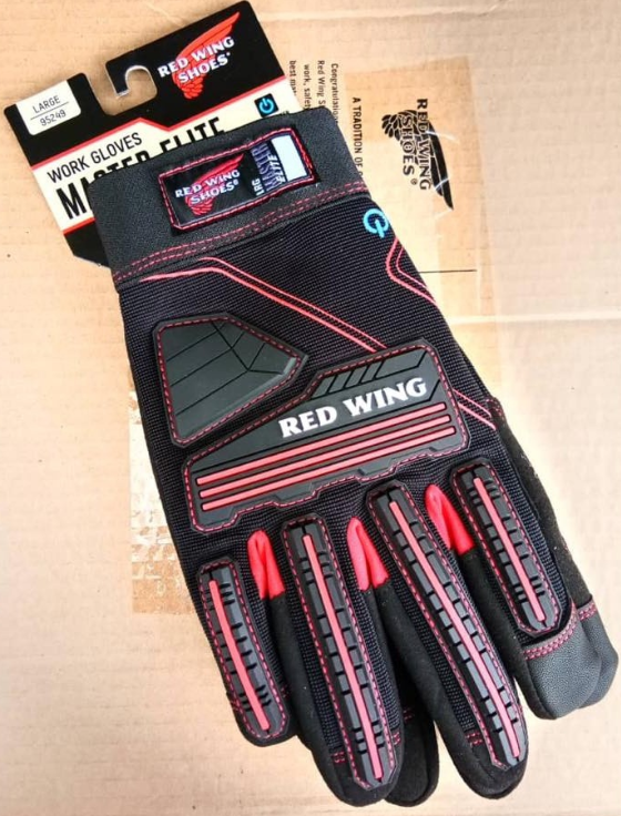 Impact Glove RedWing Master Elite redwing gloves anticut resistance