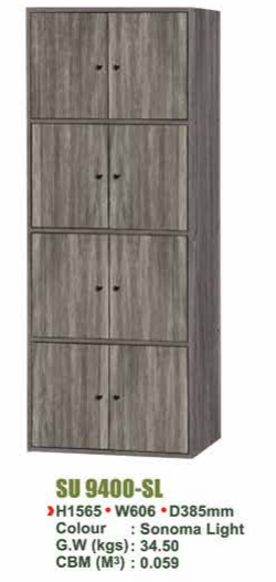 SU UTILITY SHELF SU 9400 - SL/N.OAK/WN