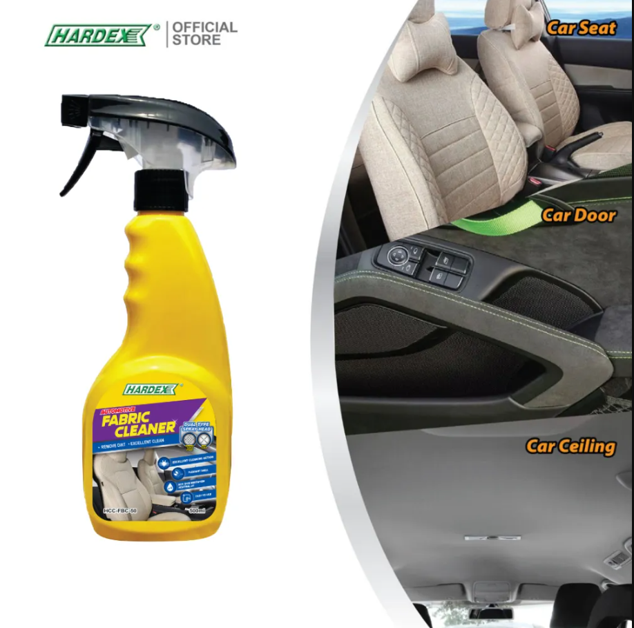 HARDEX HCC-FBC-50 AUTOMOTIVE FABRIC CLEANER (500ML)