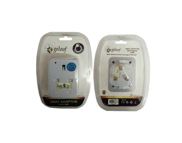 SE SETIA ELECTRIC GELOOF 3WAY ADAPTOR
