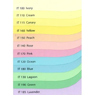 Light Colour Paper 80GSM, 450 Sheets (Ipoh)
