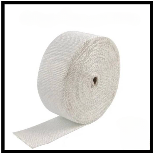 CERAMIC FIBER TAPE HIGH TEMPERATURE WEBBING GASKET TAPE INSULATION WOVEN TAPE