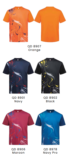 QD89 RN Tee (S/S, SUB)