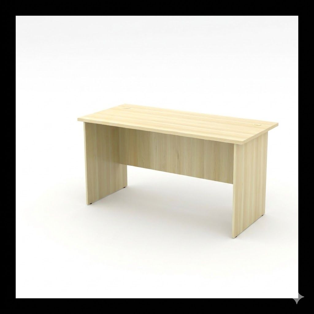 OKADA Standrad Office Table With Mobile Pedestal - All Size / Office Table / Office Standard Table / Office Desk / Meja Kayu / EX Series / EXT 127 / EXT 157 / EXT 187 / EXT 188 / Q-YM2