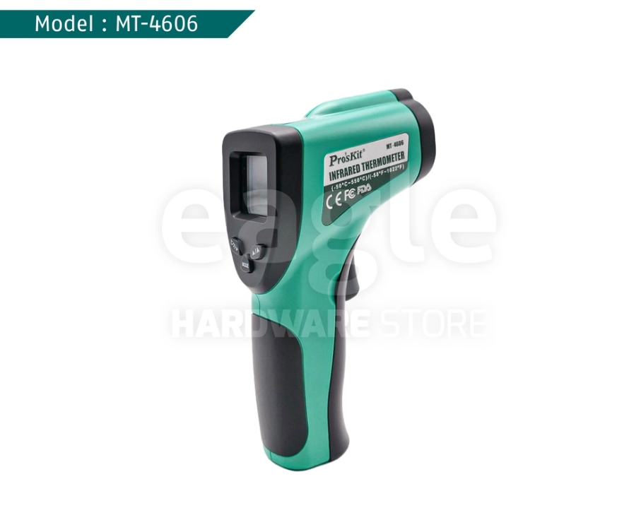 PROSKIT MT-4606 -50 TO 550°C INFRARED THERMOMETER