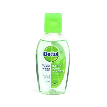 DETTOL INSTANT HAND SANITIZER 50ML