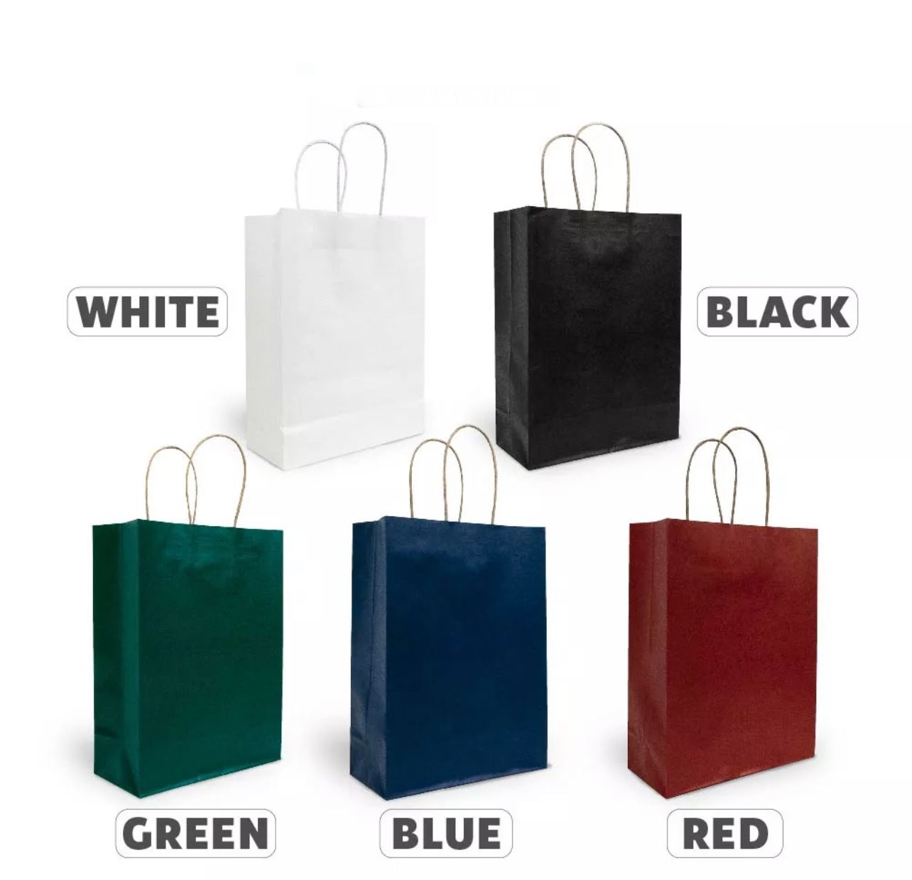 NA Paper bag (custom logo)