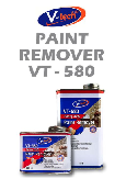 V-TECH PAINT REMOVER VT-580 / 500ml & 1l