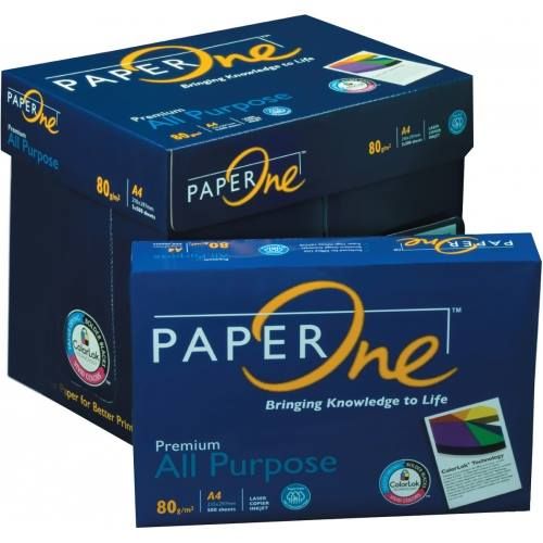 A4 80 - PAPERONE PAPER P1AP A4 80g 500s