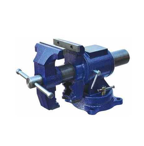 Temo 125mm Multi-function Bench Vise with Swivel Base