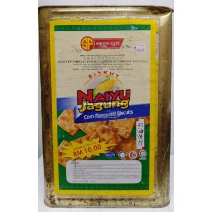 Biskut Nalyu jagung Carn tin 3.5kg Tin