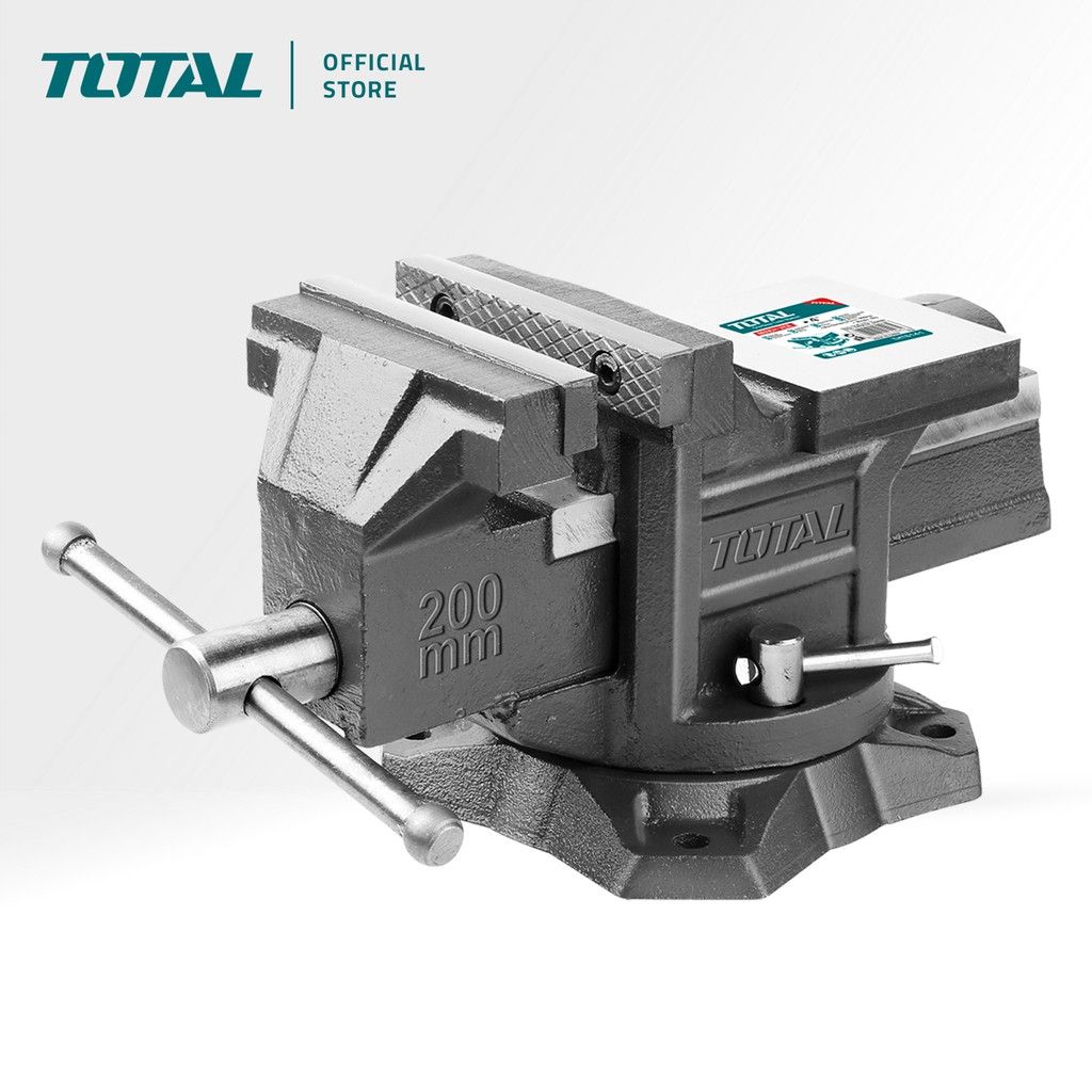 TOTAL THT6186 BENCH VICE ( MAX. FORCE : 2500KG )