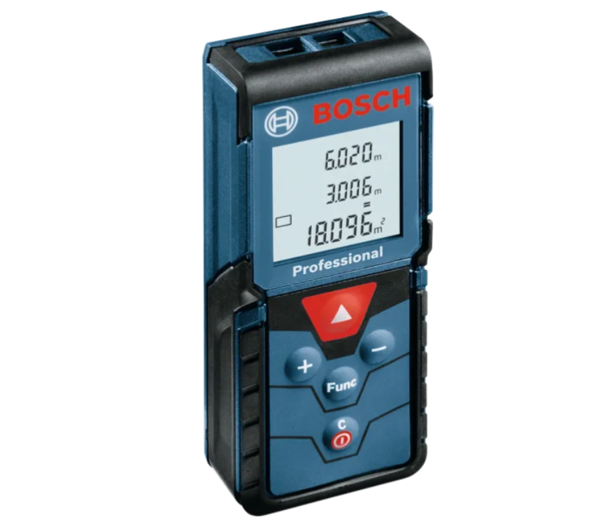 BOSCH GLM 40-12 PROFESSIONAL LASER MEASURE RANGE FINDER (06010729K1)