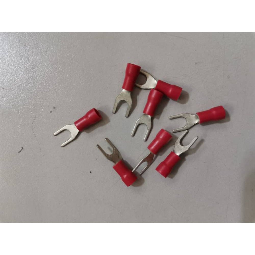 Cable U - Lug Size 4.0mm (Pkt/100pcs)