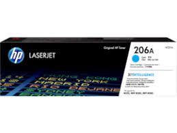HP 206A LaserJet Toner Cartridge Cyan W2111A