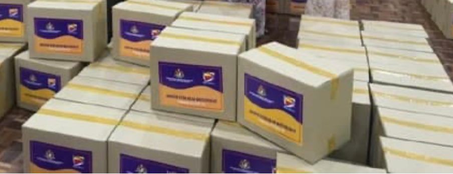 QS Set Bantuan Makanan