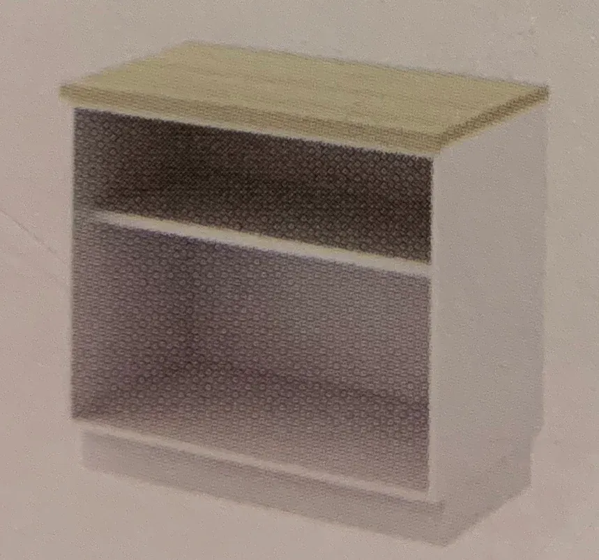 OPEN SHELF LOW CABINET 2