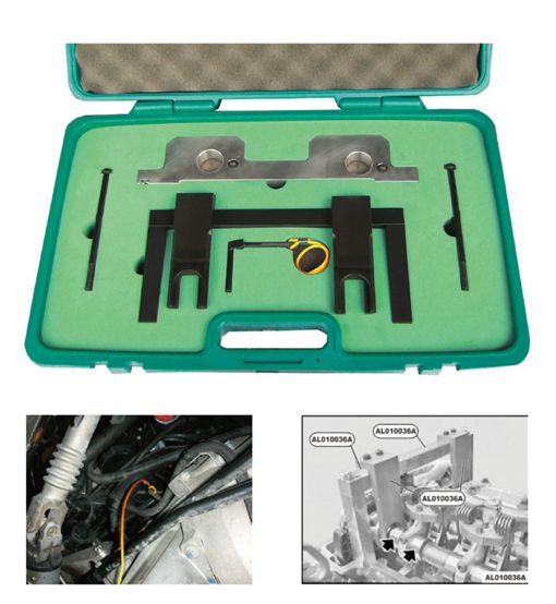 JONNESWAY BMW (N51/N52) TIMING TOOLS & PLUG MANDREL