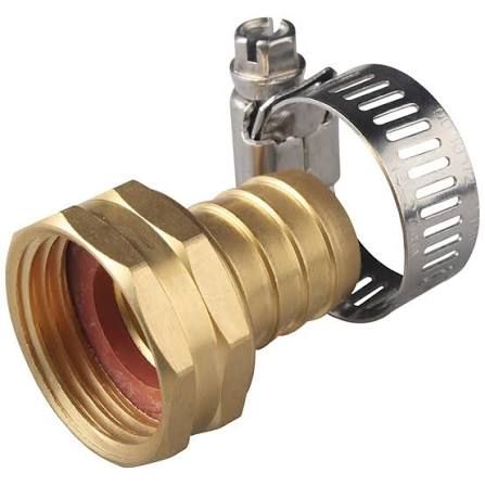 N2 hose coupling size: 3/4" Female