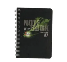 A7 Wire Note Book 70gsm 50sheets