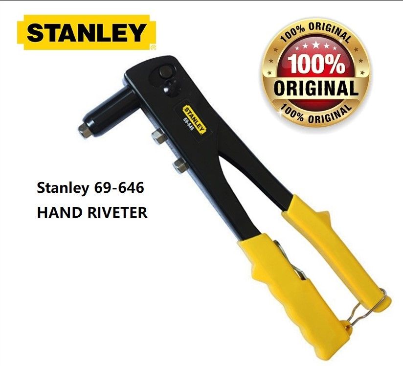 RIVETER STANLEY MEDIUM DUTY (69-646)