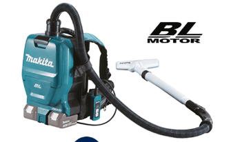 MAKITA CORDLESS BACKPACK VACUUM CLEANER DVC260Z