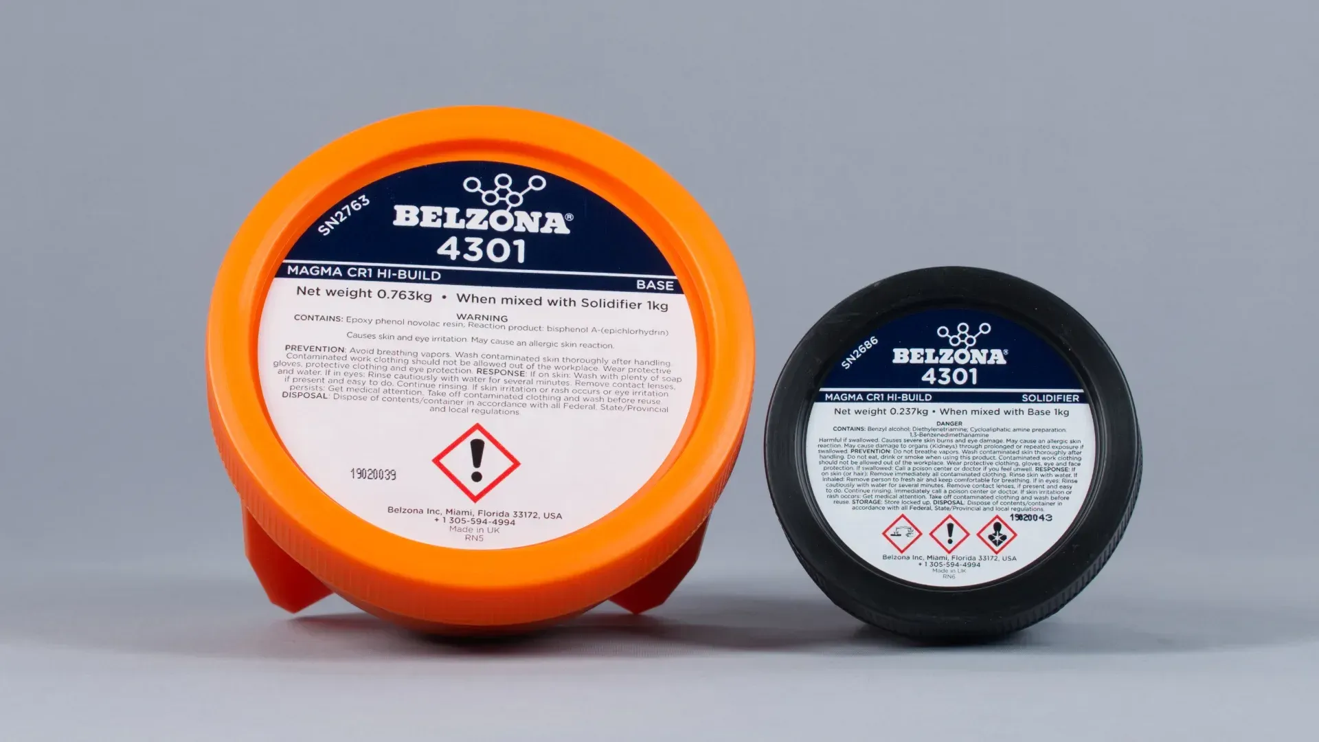 *BELZONA 4301 (MAGMA CR HI-BUILD) (1KG PACK)
