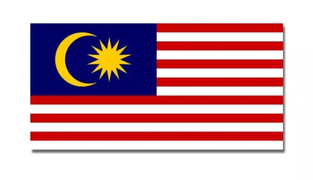 Bendera Malaysia 2 x 4