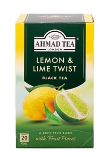 AHMAD TEA LEMON LIME TWIST (20 TB)