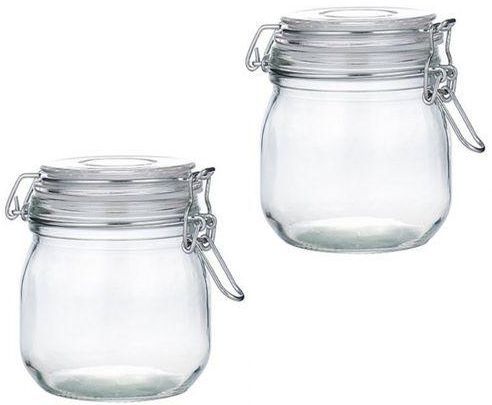 *IKEA Korken Glass Jar with lid