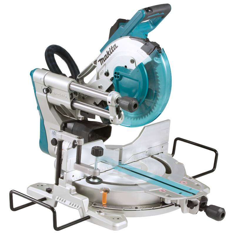 MAKITA LS1019L 260mm (10") Dual鈥態evel Sliding Compound Miter Saw with Laser