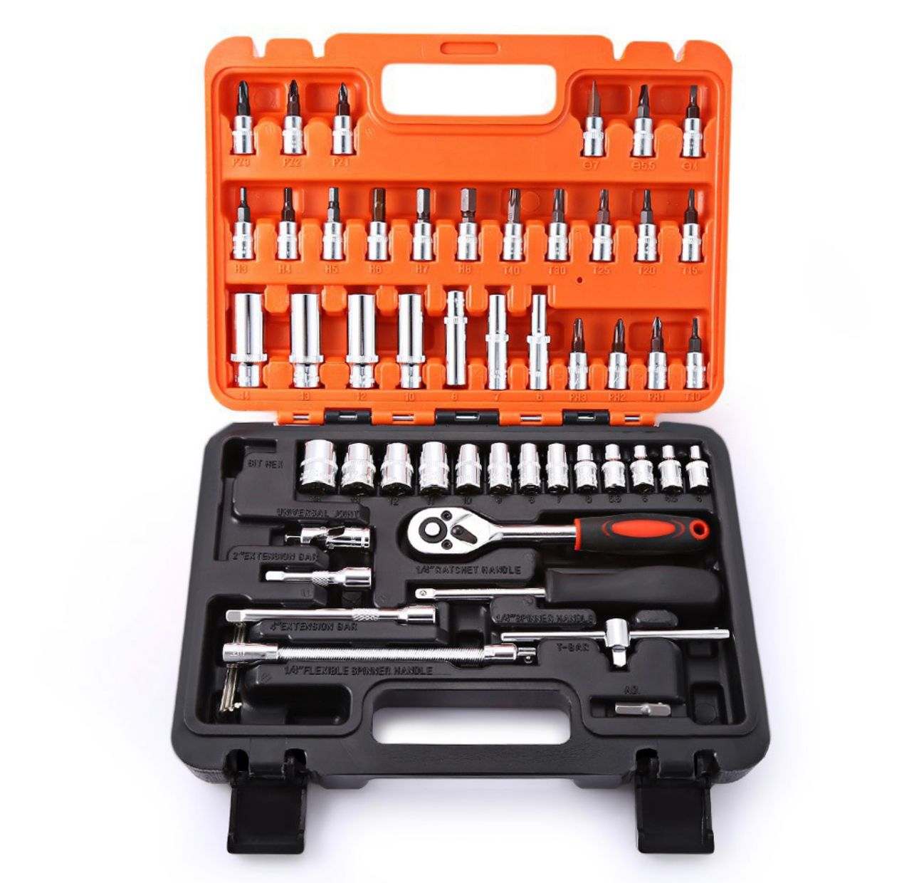 NA Socket Wrench Set 56pcs