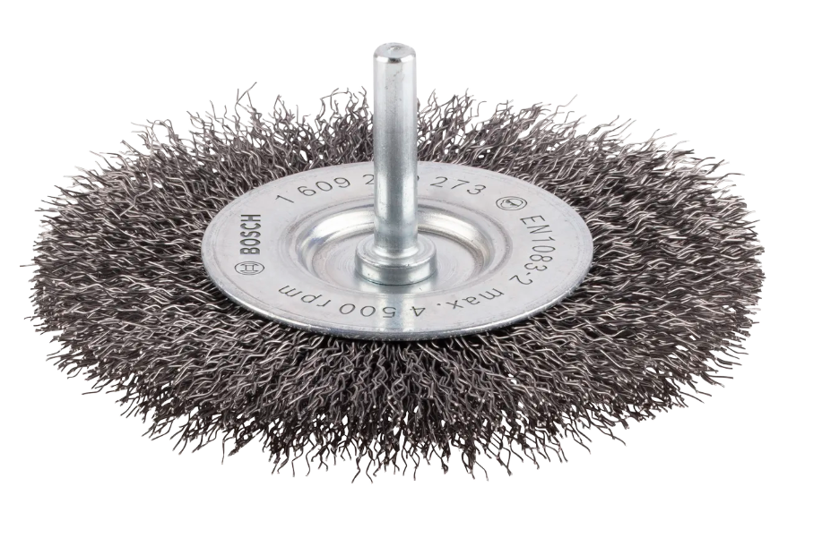 BOSCH PRO METAL CLEAN WIRE WHEEL STRAIGHT SHANK (100 X 0.3 MM) (1609200273)