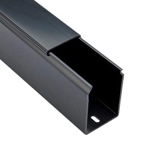PVC Trunking 40mm x 16mm, 6ft (Black)