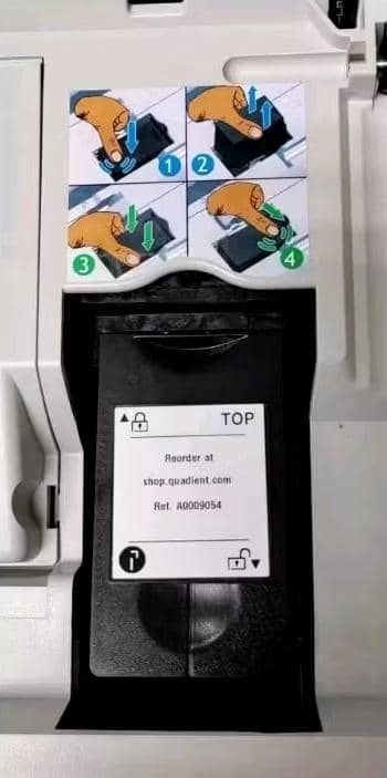 IS 300 FRANKING INK