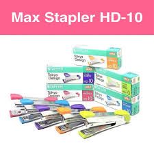 MAX HD 10 STAPLER