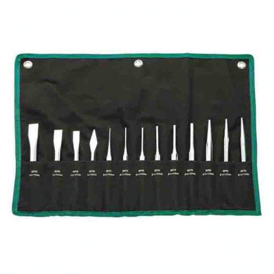 SATA 13 Pc. Punch and Chisel Set (Article Code: ST09161SU)