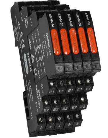 SSP6A Series Surge Protector, 65VDC, Top Module Only